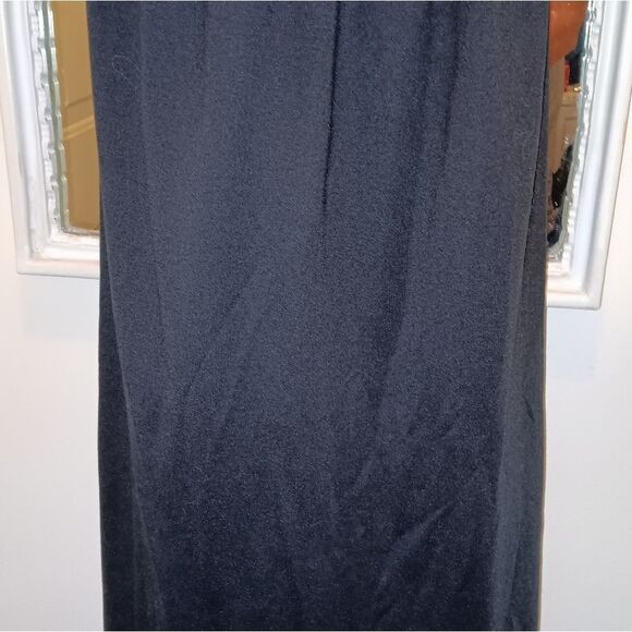 Black Ruffled Off-the-Shoulder Dress - Picture 3 of 13